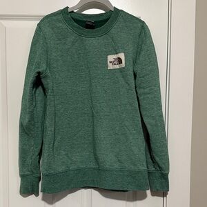 The North Face Green Sweatshirt